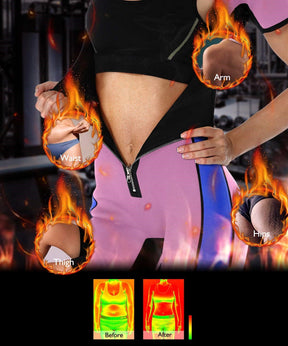 Full Body Shaper & Sauna Sweat Suit For Weight Loss - thewaistpros.com - 