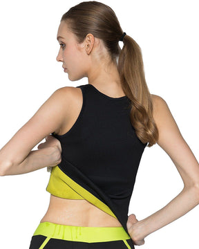 Sauna Sweat Waist Shaper & Weight Loss Vest - Workout Waist Trainer - thewaistpros.com - 