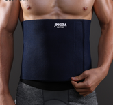 Abdominal & Hernia Support Stomach Binder - thewaistpros.com - 30"-42" Waist One Size / Black