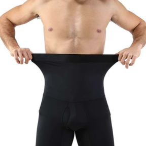 Men's Stomach Compression Briefs - thewaistpros.com - XXL / Black