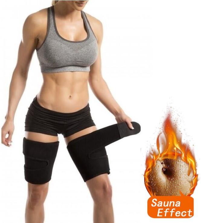 Thigh & Arm Fat Trimmer -  Sauna Wraps for Weight Loss! - thewaistpros.com - Thigh
