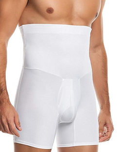 Men's Stomach Compression Briefs - thewaistpros.com - M / White