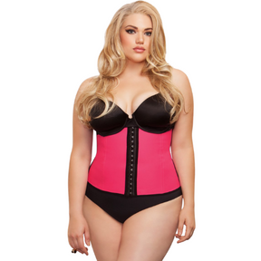 SculptSweat® Plus Size Waist Cincher & 3-Way Adjustable Corset!