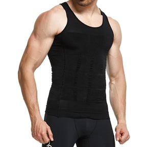 Men's Waist Shaper ~ Great For Work Attire! - thewaistpros.com - Small / Black