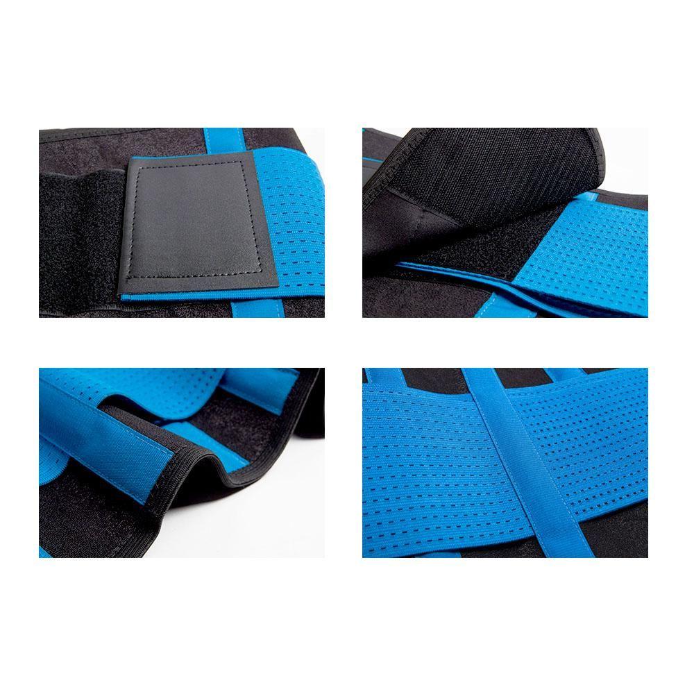 Sweat Belt for Men - Waist Trainer - Burn Stomach Fat! - thewaistpros.com - 