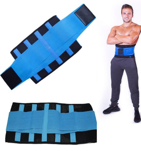 Sweat Belt for Men - Waist Trainer - Burn Stomach Fat! - thewaistpros.com - 