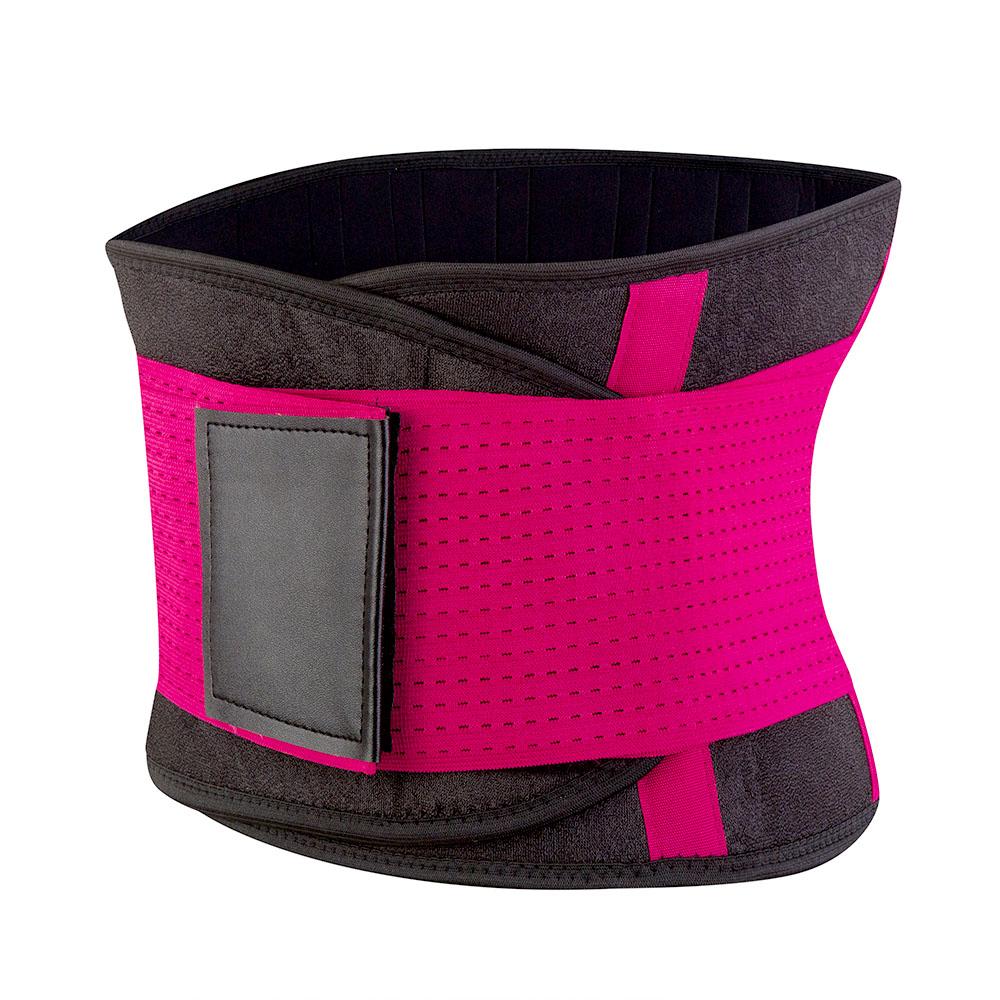 Plus Size Waist Sweat Belt for Weight Loss! - thewaistpros.com - Small / Pink