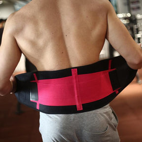 Sweat Belt for Men - Waist Trainer - Burn Stomach Fat! - thewaistpros.com - 4XL / Pink