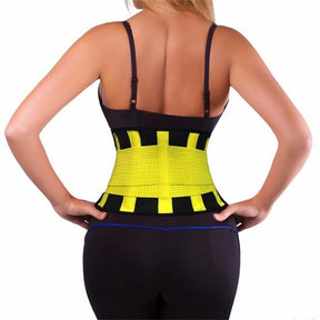 Plus Size Waist Sweat Belt for Weight Loss! - thewaistpros.com - Small / Yellow